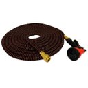 Ver imagem 2 de Mangueira Poliéster 15 Metros Km315clp Preta/laranja Kepper