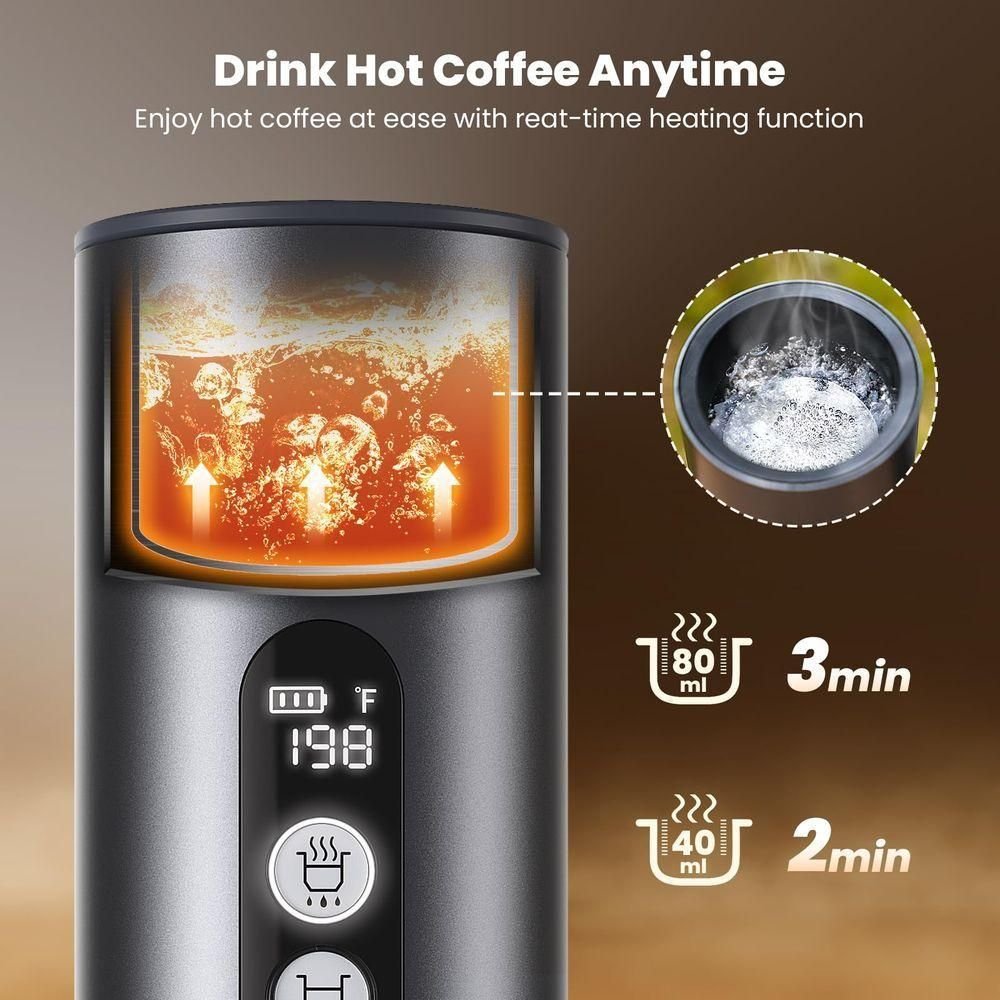 Maestri House Cafeteira Espresso Portátil 150w com Autoaquecimento Rápido - 7