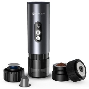 Maestri House Cafeteira Espresso Portátil 150w com Autoaquecimento Rápido