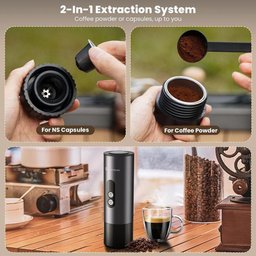 Maestri House Cafeteira Espresso Portátil 150w com Autoaquecimento Rápido - 2