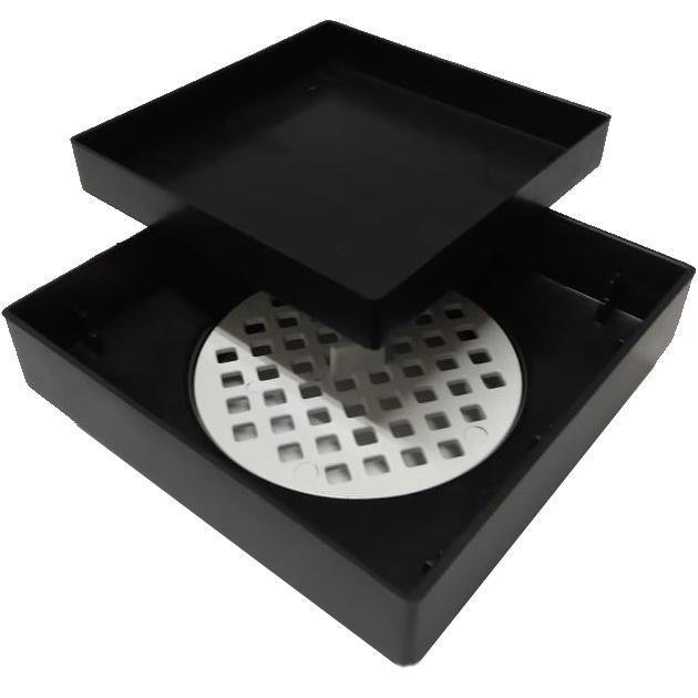 Ralo Oculto 15X15 Seca Piso Porcelanato Várias Cores - 1