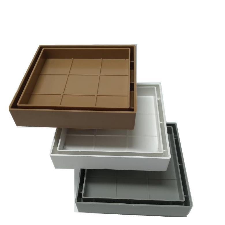 Ralo Oculto 15X15 Seca Piso Porcelanato Várias Cores - 2