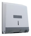 Ver imagem 2 de Kit 10 Suporte Dispenser Papel Toalha Branco Parede Jsn