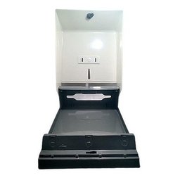 Kit 10 Suporte Dispenser Papel Toalha Branco Parede Jsn - 3