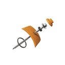 Ver imagem 1 de Kit Vedacao E Fixacao Colonial Cerâmica 10 Un