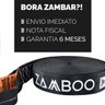 Slackline Zamboo Kit Startline 15m X 50mm Preto com Catraca Reforçada, Bolsa, Backup e Protetores Su - 5