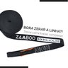 Slackline Zamboo Kit Startline 15m X 50mm Preto com Catraca Reforçada, Bolsa, Backup e Protetores Su - 2