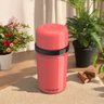 Garrafa Térmica Unitermi 250ml - Compacta e Eficiente Cor:rosa - 2