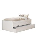 Ver imagem 2 de Bicama De Solteiro 2 Gavetas Branco Bari Gabrielli