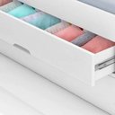 Ver imagem 3 de Bicama De Solteiro 2 Gavetas Branco Bari Gabrielli