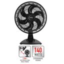 Ver imagem 3 de Ventilador de Mesa Arno 6 Pás X-treme 6 Ve60 - 40cm 220v