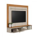 Ver imagem 3 de Painel para Tv até 65 Polegadas Lugano 1 Porta Nature/off White - Linea Brasil