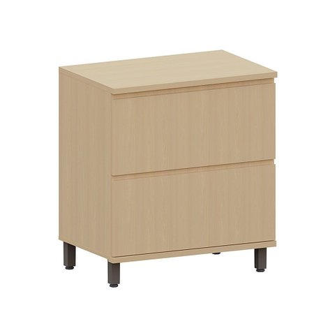 Balcão de Cozinha 100% MDF 1 Porta 1 Gaveta com Tampo 80cm Aura Luciane Móveis