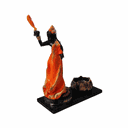 Ver imagem 1 de Egunitá Porta Vela Orixá Umbanda Candomblé Axé 15 cm Loja Mistica Porta Vela Egunitá 15 cm