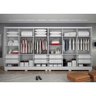 Closet Diamante em Mdp 8 Gavetas e 14 Prateleiras Clic Móveis - 6