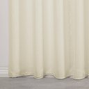 Ver imagem 3 de Cortina 6,00x2,50 Sala Quarto Cozinha Varão Voil Duplo:pérola