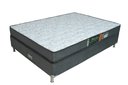 Ver imagem 1 de Conjunto Box Completo Viúva Becflex Titan Diamond 1,28 X 1,88 X 0,50 (cama Box + Colchão)