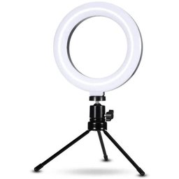Ring Light com Tripé 20cm - 1