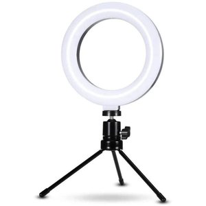 Ring Light com Tripé 20cm