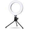 Ring Light com Tripé 20cm - 1