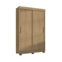 Ver imagem 1 de Guarda Roupa Solteiro Lion 02 Portas de Correr Nature Móveis Leão