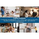 Ver imagem 3 de Módulo Cozinha Mgm Divina 5 Peças C5p180 Cinamomo/titanium-mgm