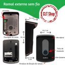 Ver imagem 4 de Aparelho de Telefone Fixo sem Fio Bina e Interfone Intelbras