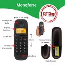 Ver imagem 2 de Aparelho de Telefone Fixo sem Fio Bina e Interfone Intelbras