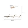 Pendente Espiral Dourado Led 4000k 30W - 2