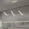 Pendente Espiral Dourado Led 4000k 30W - 1