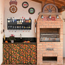 Ver imagem 6 de Barzinho De Parede Bar Adega Vinhos Bebidas Preto Mdf