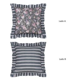 Almofada Boho Linho Buddemeyer Luxus - 5