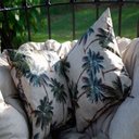 Ver imagem 3 de Balanço de Teto Hungria em Alumínio para Varanda e Jardim Trama Original