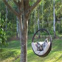 Ver imagem 4 de Balanço de Teto Hungria em Alumínio para Varanda e Jardim Trama Original