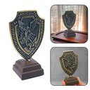 Ver imagem 1 de Adorno Pedestal Escudo São Miguel Arcanjo