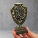 Ver imagem 4 de Adorno Pedestal Escudo São Miguel Arcanjo