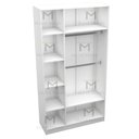 Ver imagem 5 de MODULO CLOSET CABIDEIRO + NICHO M54.2021.B 100% MDF MUNDI MOVEIS