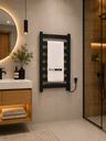 Ver imagem 7 de Toalheiro Térmico Elétrico 90x50 Display Digital Temporizado Grande Preto - 110V