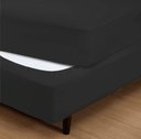 Ver imagem 1 de Saia para Cama Box - Queen Size - Fit Box - Malha - Sul Brasil Preto_Fitbox