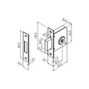 Ver imagem 2 de Auxiliar Multiponto Roseta Quadrada Dupla Imab
