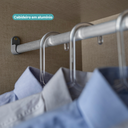 Ver imagem 2 de Guarda Roupa Casal com 8 Portas e 4 Gavetas Austin Carraro Branco