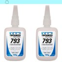 Ver imagem 1 de Kit 2 Colas Instantânea Antientupimento 793 100g Tekbond