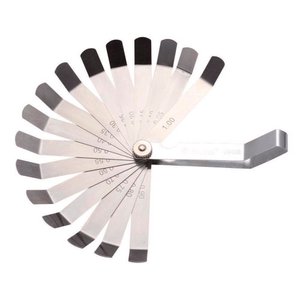 Calibre de Folga de 0.05 À 1mm com 16 Lâminas - Sata St09402sj