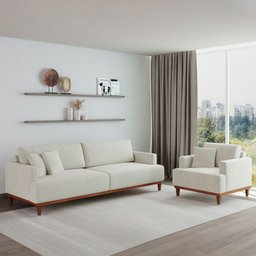 Sofá 2 Lugares allure 268cm - 2