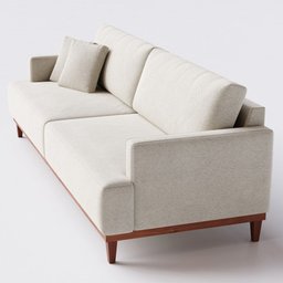 Sofá 2 Lugares allure 268cm - 6