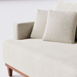 Sofá 2 Lugares allure 268cm - 4