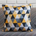 Ver imagem 3 de Kit com 4 Capas para Almofadas Decorativas Geométrico