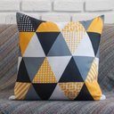 Ver imagem 5 de Kit com 4 Capas para Almofadas Decorativas Geométrico