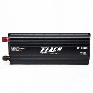 Inversor de Tensão IF2000 - 24v/220v - 1000W Nominal 2000W Pico