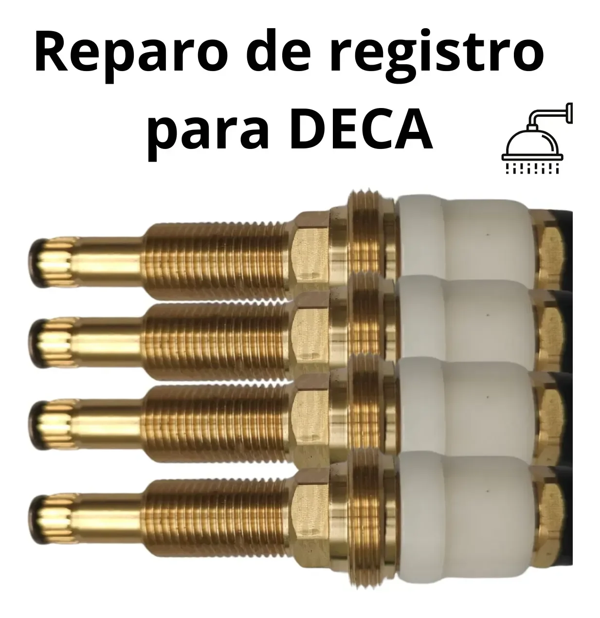 Ver imagem 4 de Reparo Registro Pressão Chuveiro para Deca Longo Completo